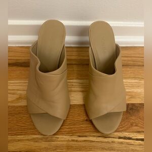 Vince heel mules